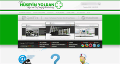 Desktop Screenshot of huseyinyoldan.com