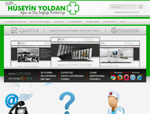 Tablet Screenshot of huseyinyoldan.com